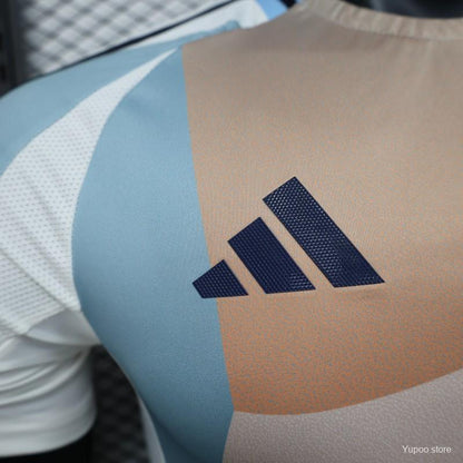 Camisola Espanha 2025 Alternativa Creme Versão Jogador