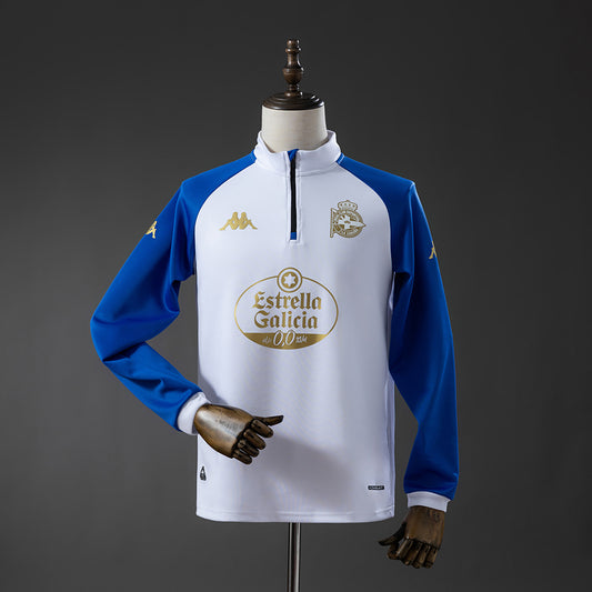 Camisola Treino RC Deportivo de Corunha 2025-26 Branca