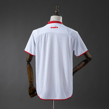 Camisola Clube Náutico Capibaribe 2025-26 Alternativa Branca Versão Adepto