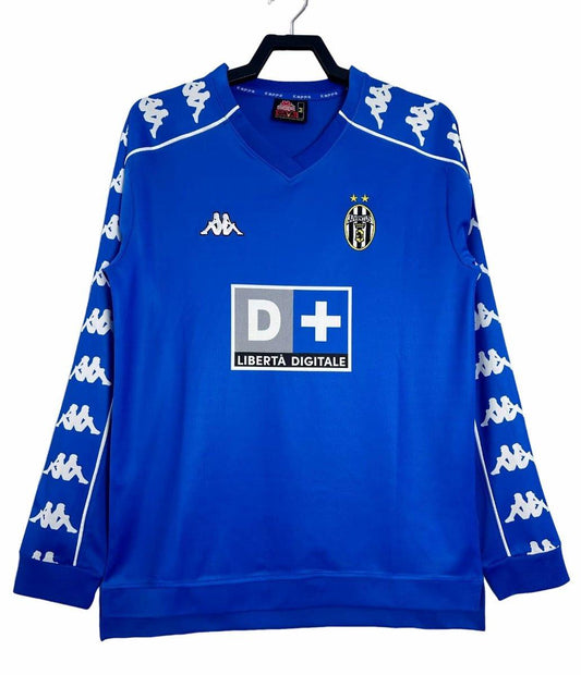 Camisola Manga Comprida Juventus FC 1999-00 Alternativa