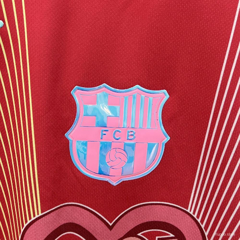 Camisola FC Barcelona 2025-26 Edição Karol G Versão Adepto