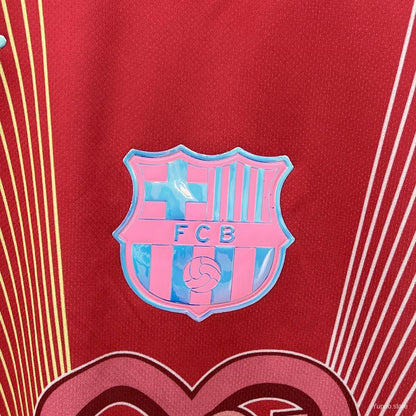 Camisola FC Barcelona 2025-26 Edição Karol G Versão Adepto