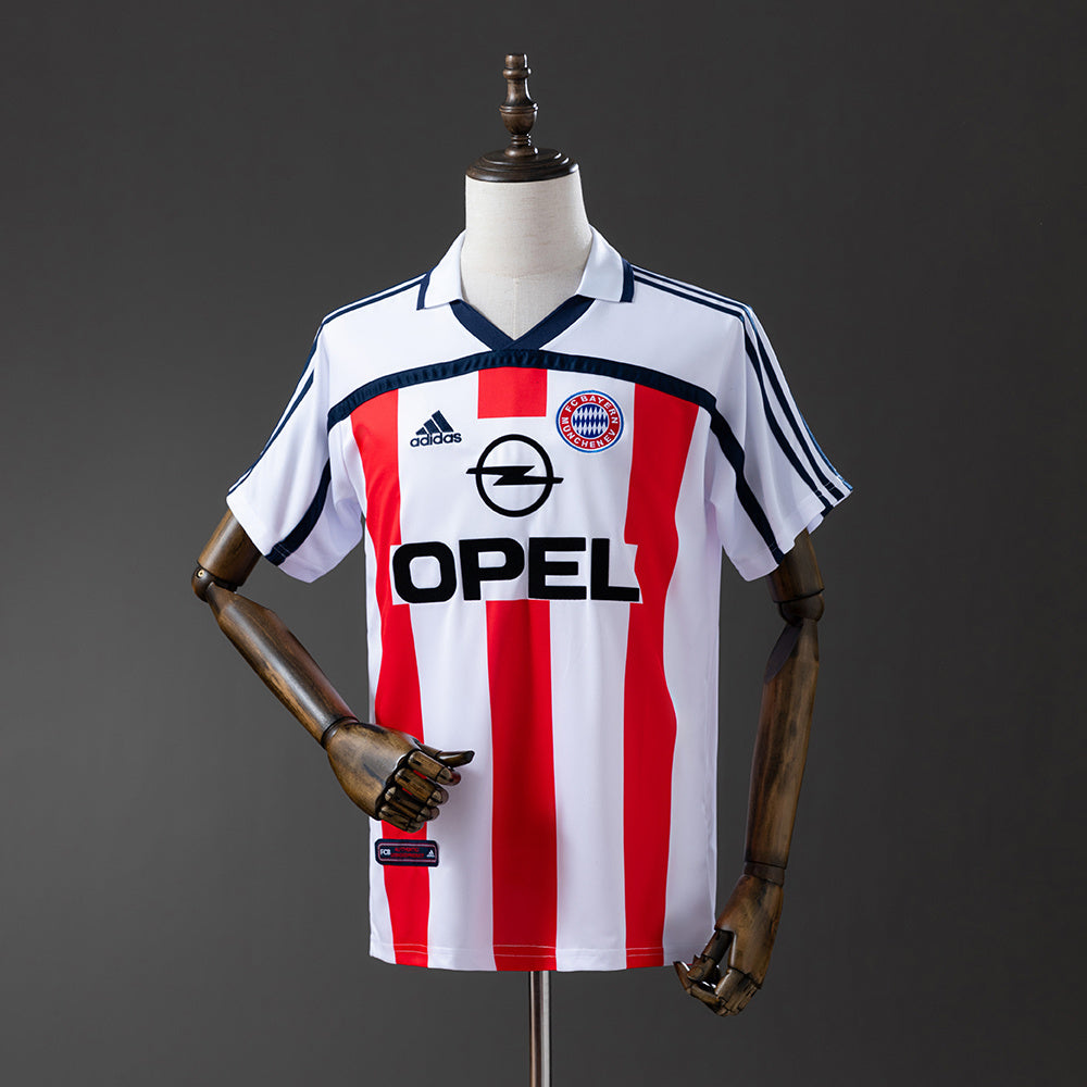 Camisola FC Bayern Munique 2001-02 Alternativa