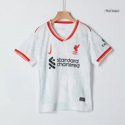 Kit Criança LIV 2024-25 Alternativo