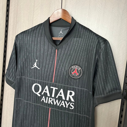 Camisola FC Paris Saint-Germain 2025-26 Alternativa Preta Versão Adepto