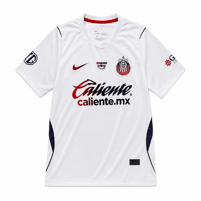 Camisola CD Chivas 2026-27 Alternativa Branca Versão Adepto