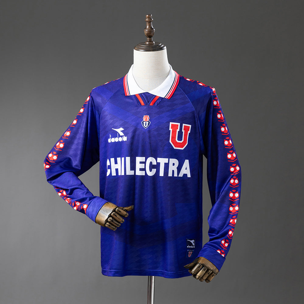 Camisola Manga Comprida CF Universidad de Chile 1996-97 Principal