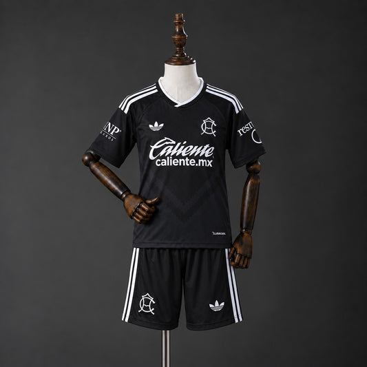 Kit Criança CF America 2026-27 Alternativo Preto