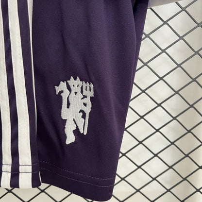 Kit Criança M-United 2025-26 Alternativo