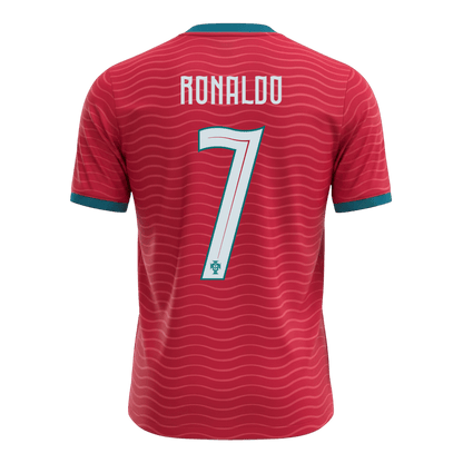 Camisola Portugal 2026 Principal Versão Adepto RONALDO #7