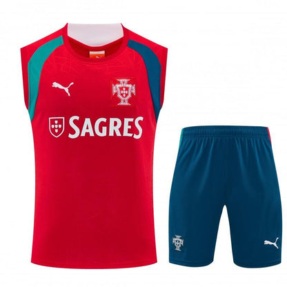 Kit Treino Manga Cava Portugal 2026