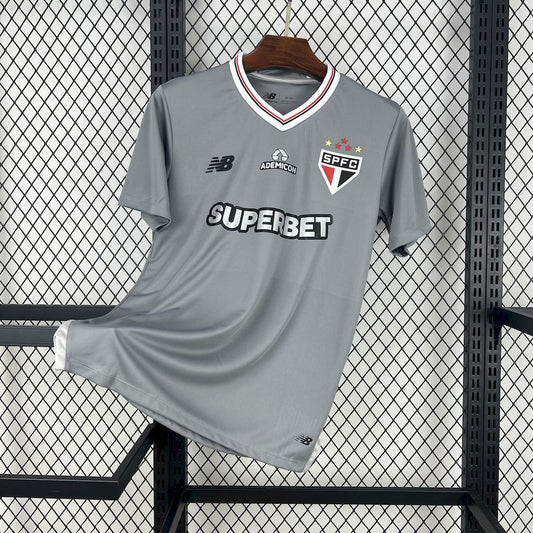 Camisola São Paulo 2025-26 Guarda-Redes Versão Adepto