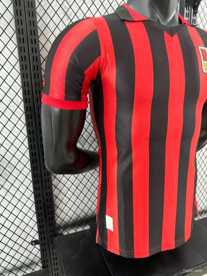 Camisola Ac Milan 2024-25 Edição Especial 125º Aniversario Versão Jogador