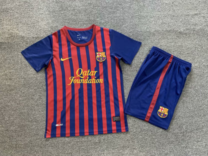 Kit Criança FC Barcelona 2011-12 Principal