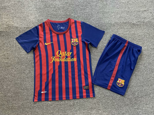Kit Criança FC Barcelona 2011-12 Principal