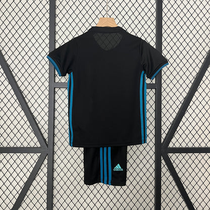 Kit Criança Real Madrid CF 2017-18 Alternativo