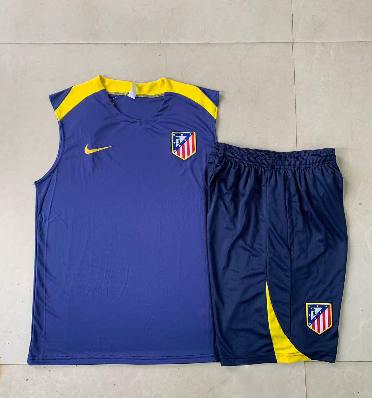 Kit Treino Manga Cava Atletico Madrid 2025-26
