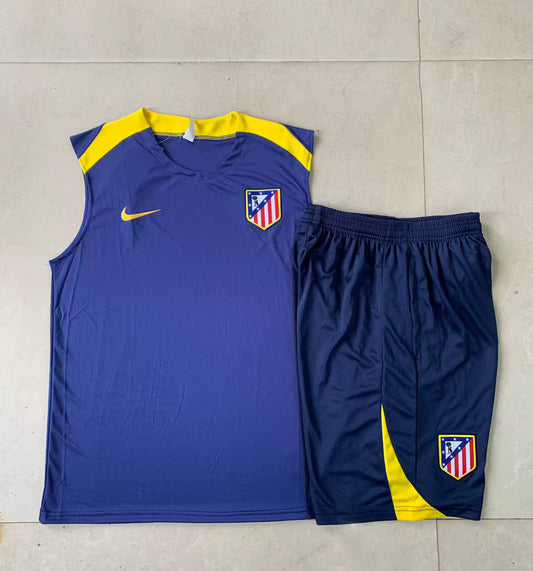 Kit Treino Manga Cava Atletico Madrid 2025-26