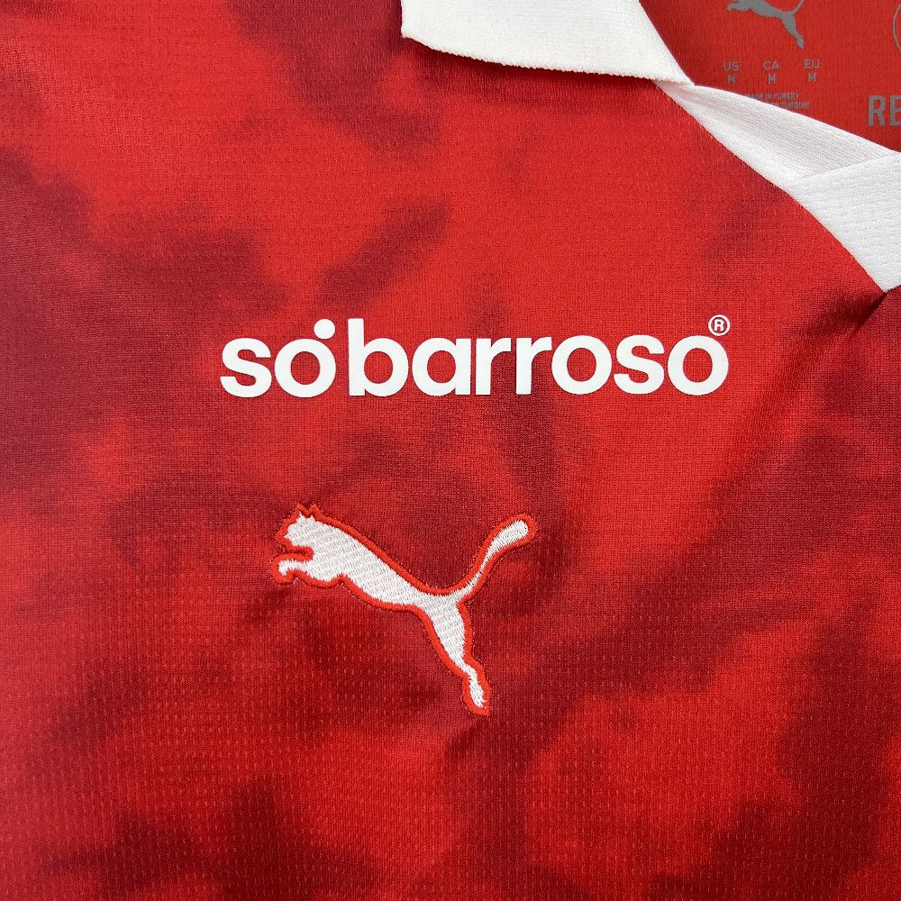 Camisola SC Braga 2025-26 Principal Versão Adepto FRAN NAVARRO #39