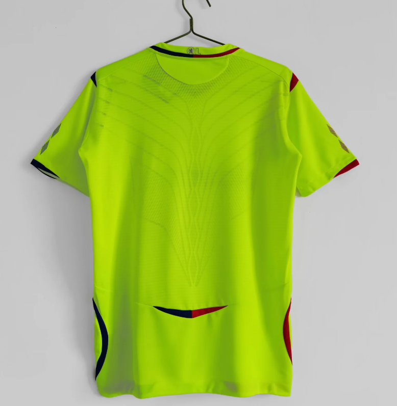 Camisola Olympique Lyon 2008-09 Alternativa