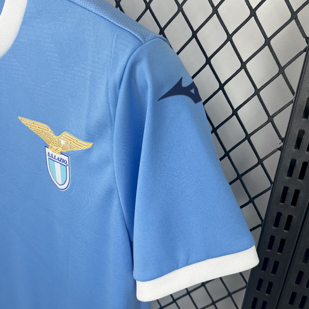 Camisola SS Lazio 2025-26 Principal Versão Adepto