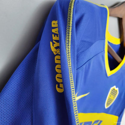 Camisola Manga Comprida CA Boca Juniors 2003-04 Principal