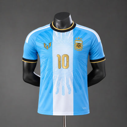 Camisola Argentina 2026 Edição Especial Versão Jogador MESSI #10