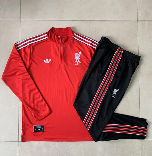 Fato de Treino LIV 2025-26 - Camisola com Fecho
