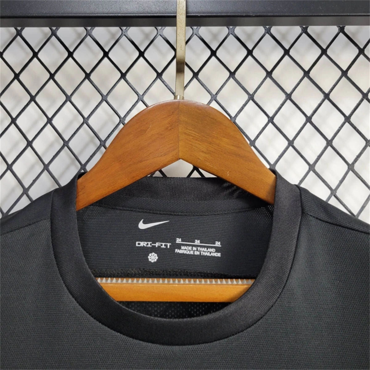Kit Criança S.C.P. 2023-24 Alternativo Preto