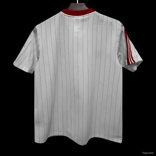 Camisola M-United 2025-26 Icon Range Travel Versão Adepto