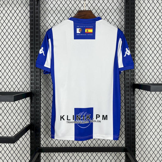 Camisola Hércules CF 2024-25 Principal Versão Adepto