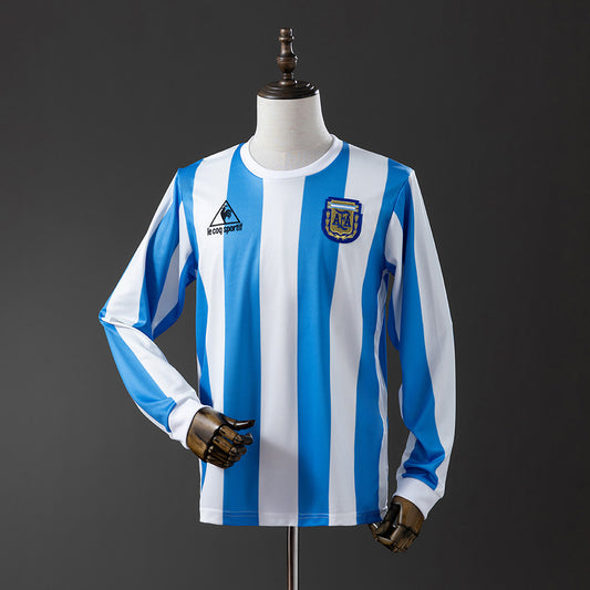 Camisola Manga Comprida Argentina 1986 Principal
