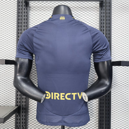 Camisola CA Boca Juniors 2025-26 Alternativa Azul Versão Jogador