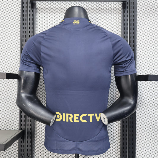 Camisola CA Boca Juniors 2025-26 Alternativa Azul Versão Jogador