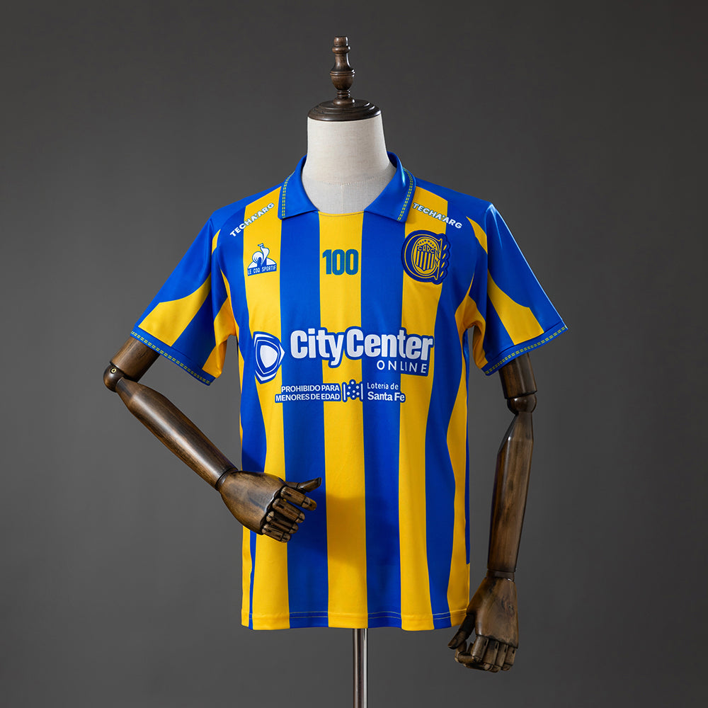 Camisola CA Rosario Central 2026-27 Edição 100º Aniversário Versão Adepto