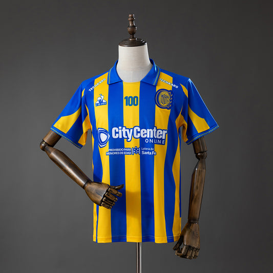 Camisola CA Rosario Central 2026-27 Edição 100º Aniversário Versão Adepto