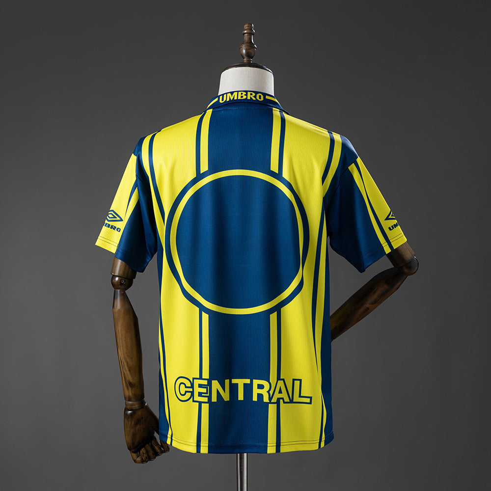 Camisola CA Rosario Central 1998-99 Principal Versão Adepto