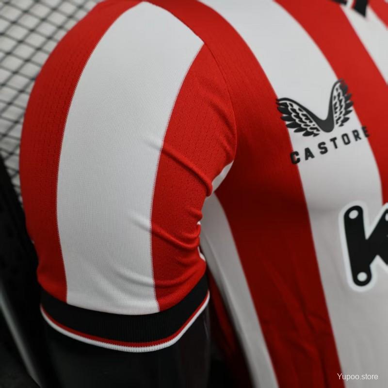 Camisola Athletic Club Bilbao 2025-26 Principal Versão Jogador