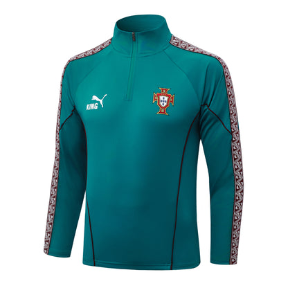 Fato de Treino Portugal 2026 - Camisola com Fecho