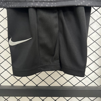 Kit Criança SCP 2025-26 Alternativo Preto