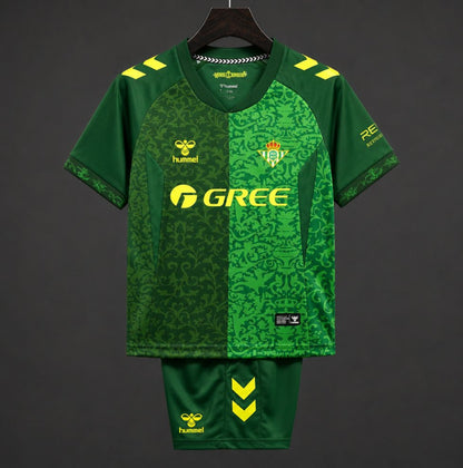 Kit Criança Real Betis 2026-27 Alternativo Verde