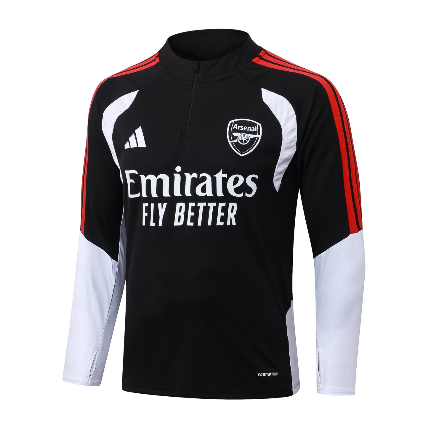 Fato de Treino ARS 2026-27 - Camisola com Fecho