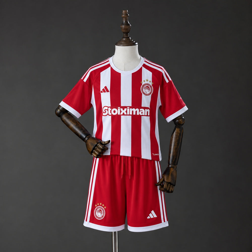 Kit Criança Olympiacos 2026-27 Principal