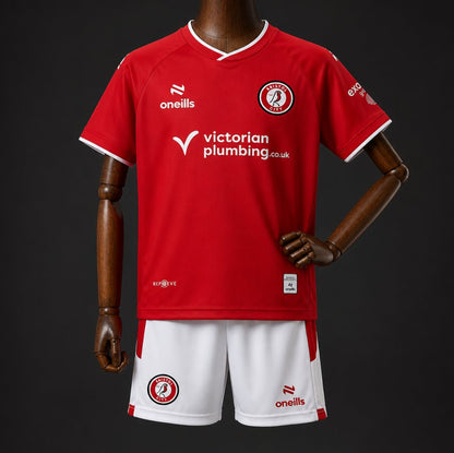 Kit Criança Bristol City 2026-27 Principal