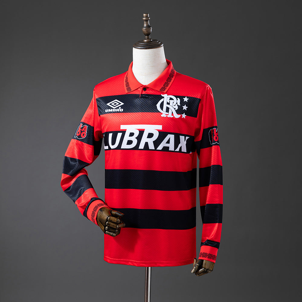 Camisola Manga Comprida CR Flamengo 1994-95 Principal