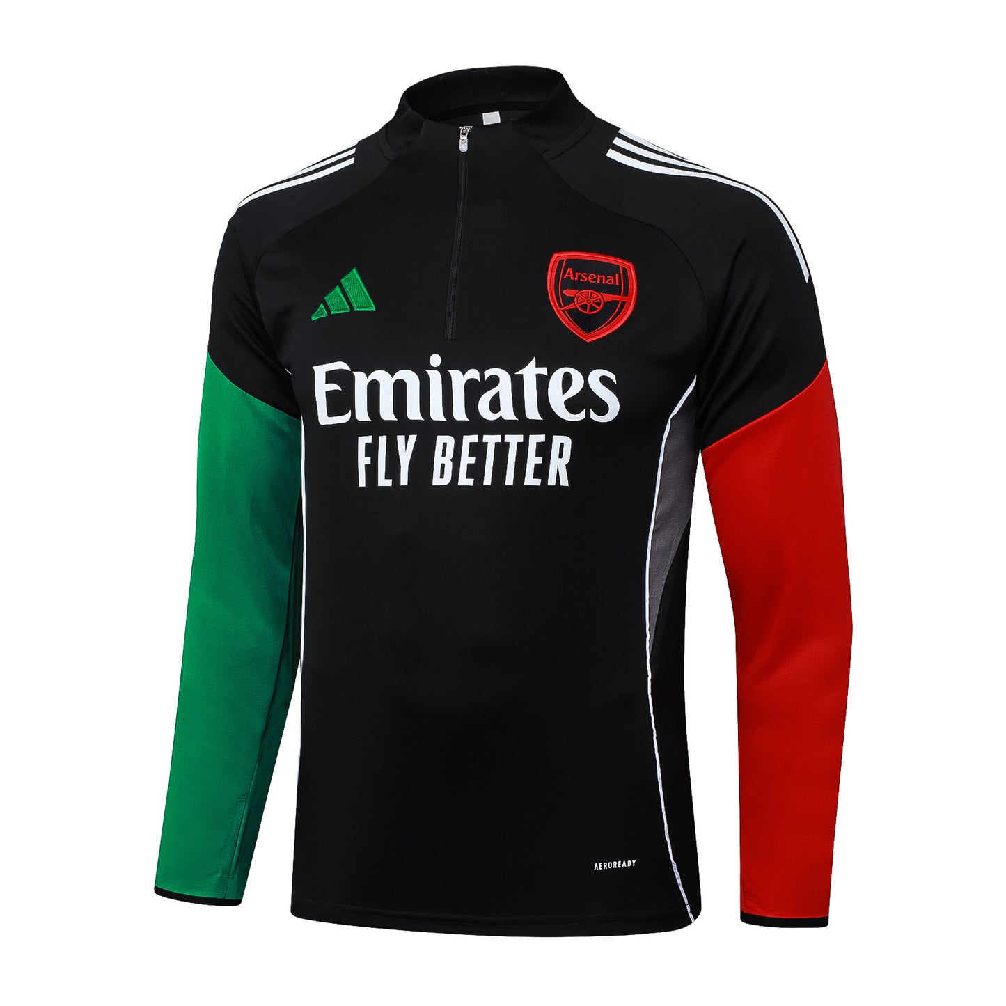 Fato de Treino ARS 2025-26 - Camisola com Fecho
