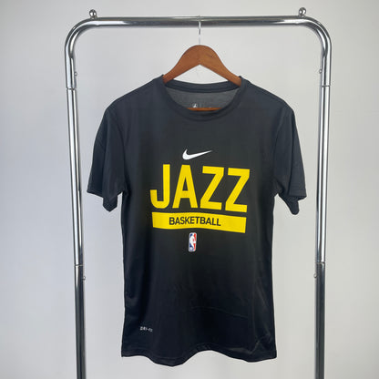 Tshirt NBA 2023 Utah Jazz Dri-Fit Preta