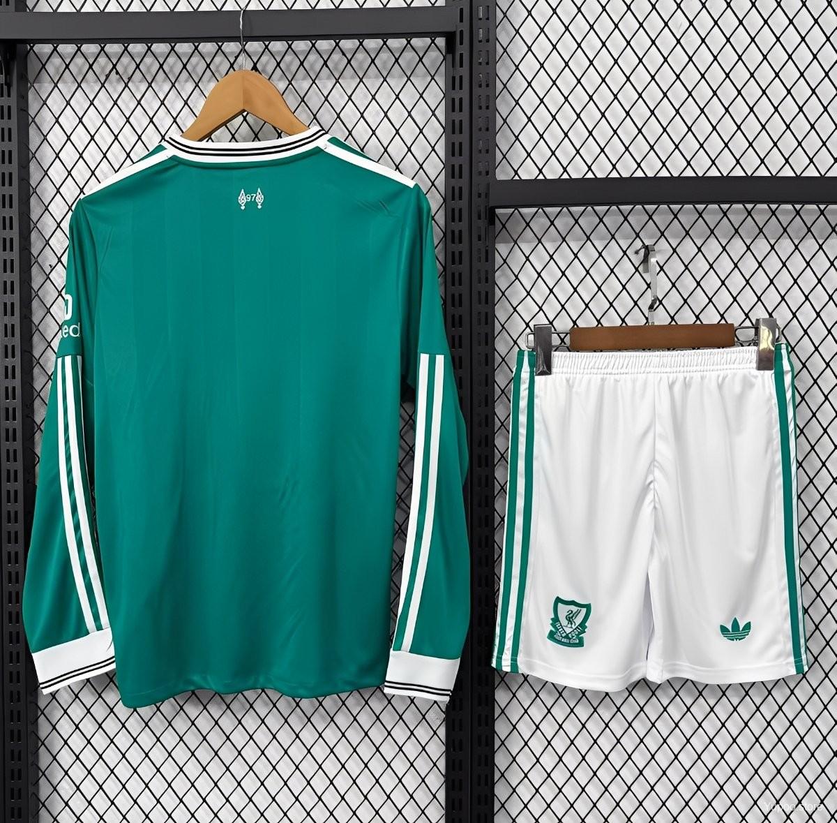 Kit Criança Manga Comprida LIV 2025-26 Alternativo