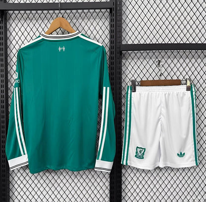 Kit Criança Manga Comprida LIV 2025-26 Alternativo