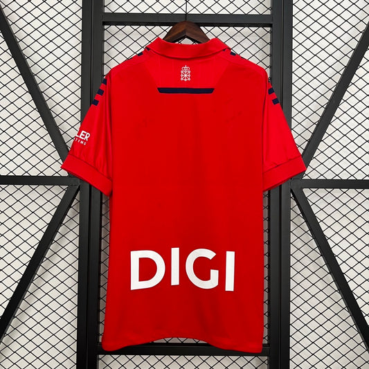 Camisola CA Osasuna 2025-26 Principal Versão Adepto